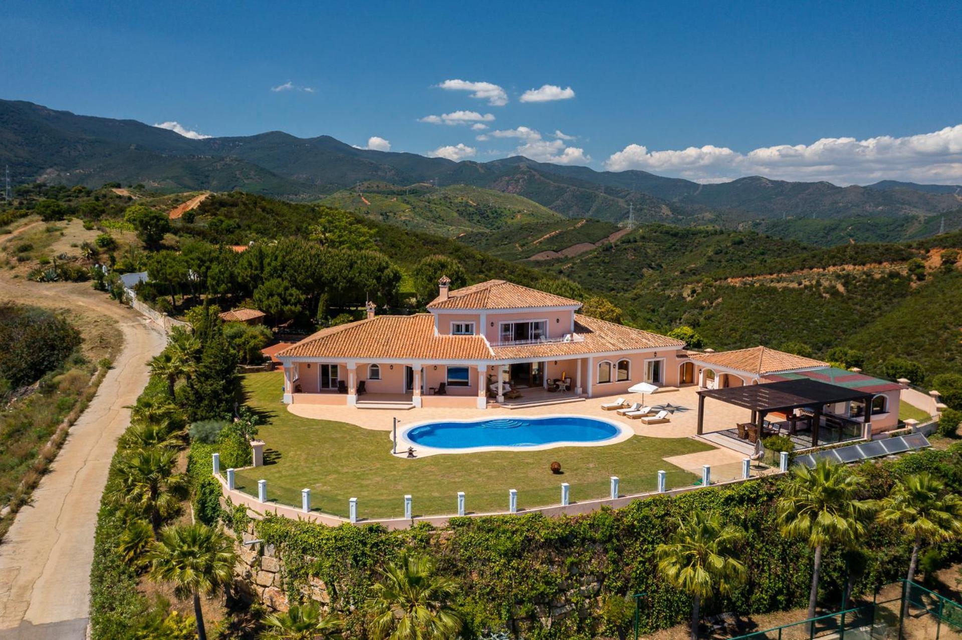Luxury Villa Bellagio Estepona (Adults Only) Kültér fotó
