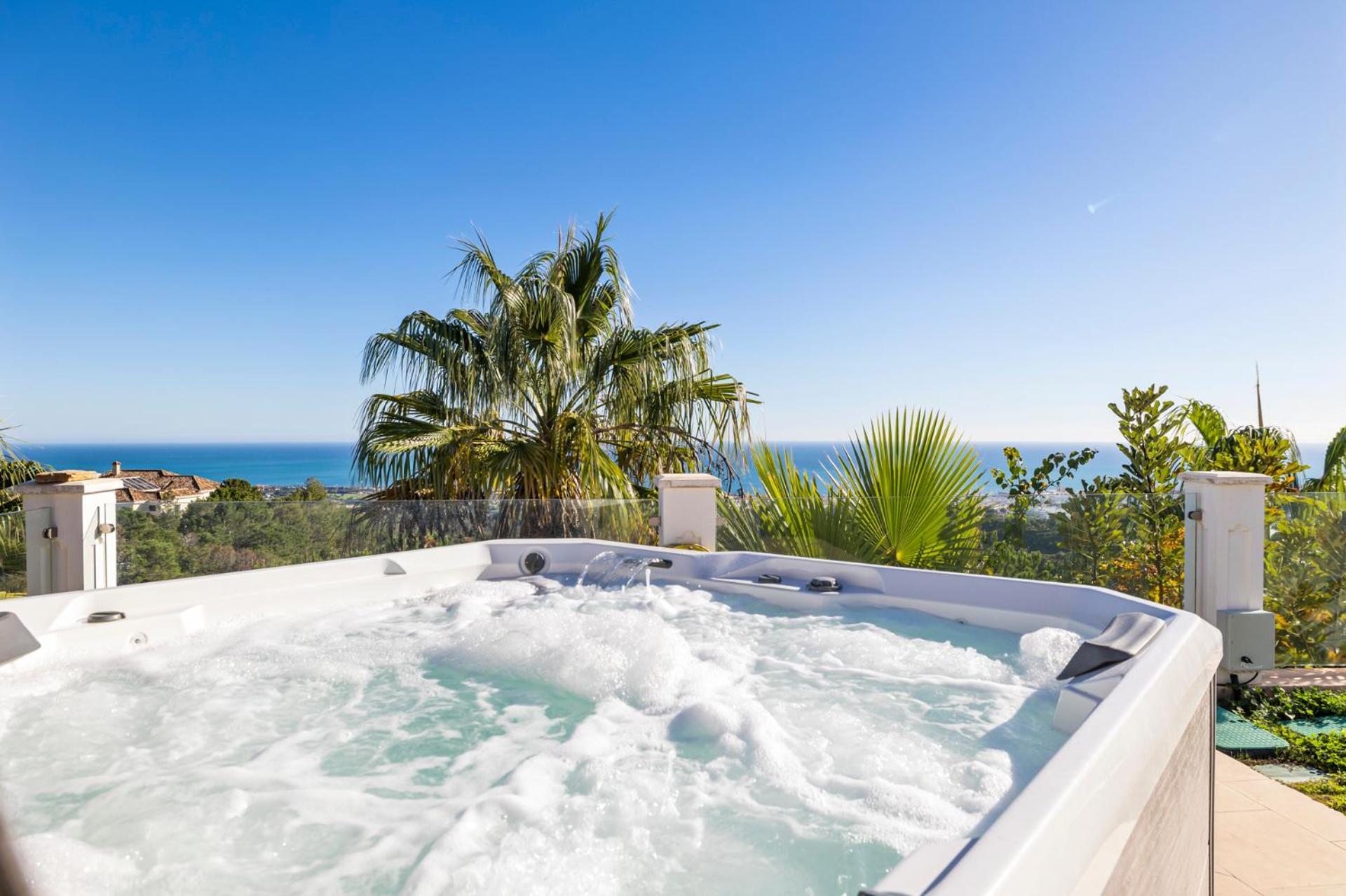 Luxury Villa Bellagio Estepona (Adults Only) Kültér fotó