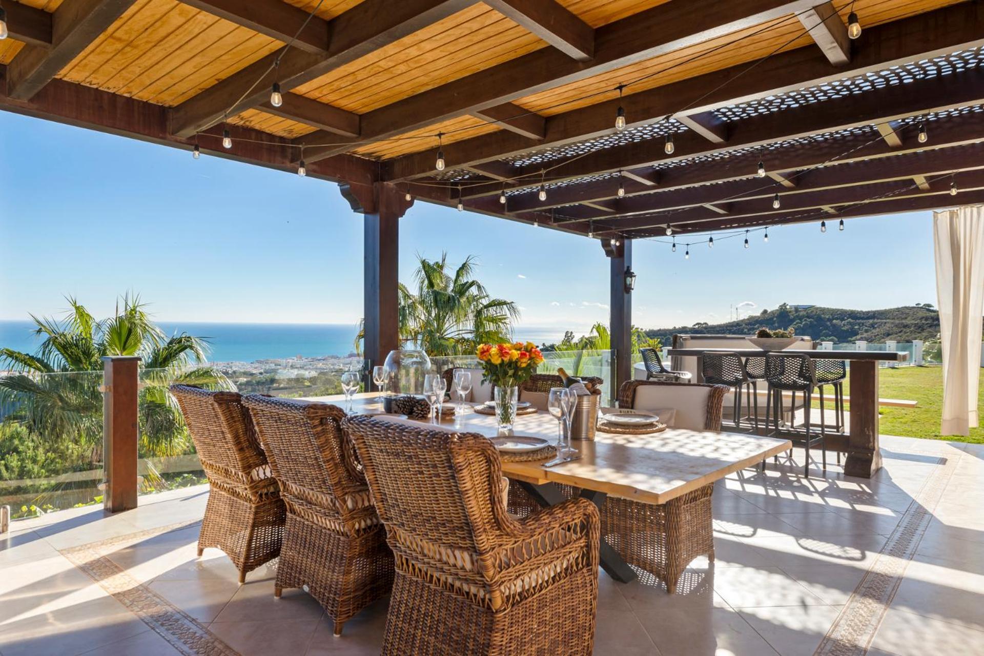 Luxury Villa Bellagio Estepona (Adults Only) Kültér fotó