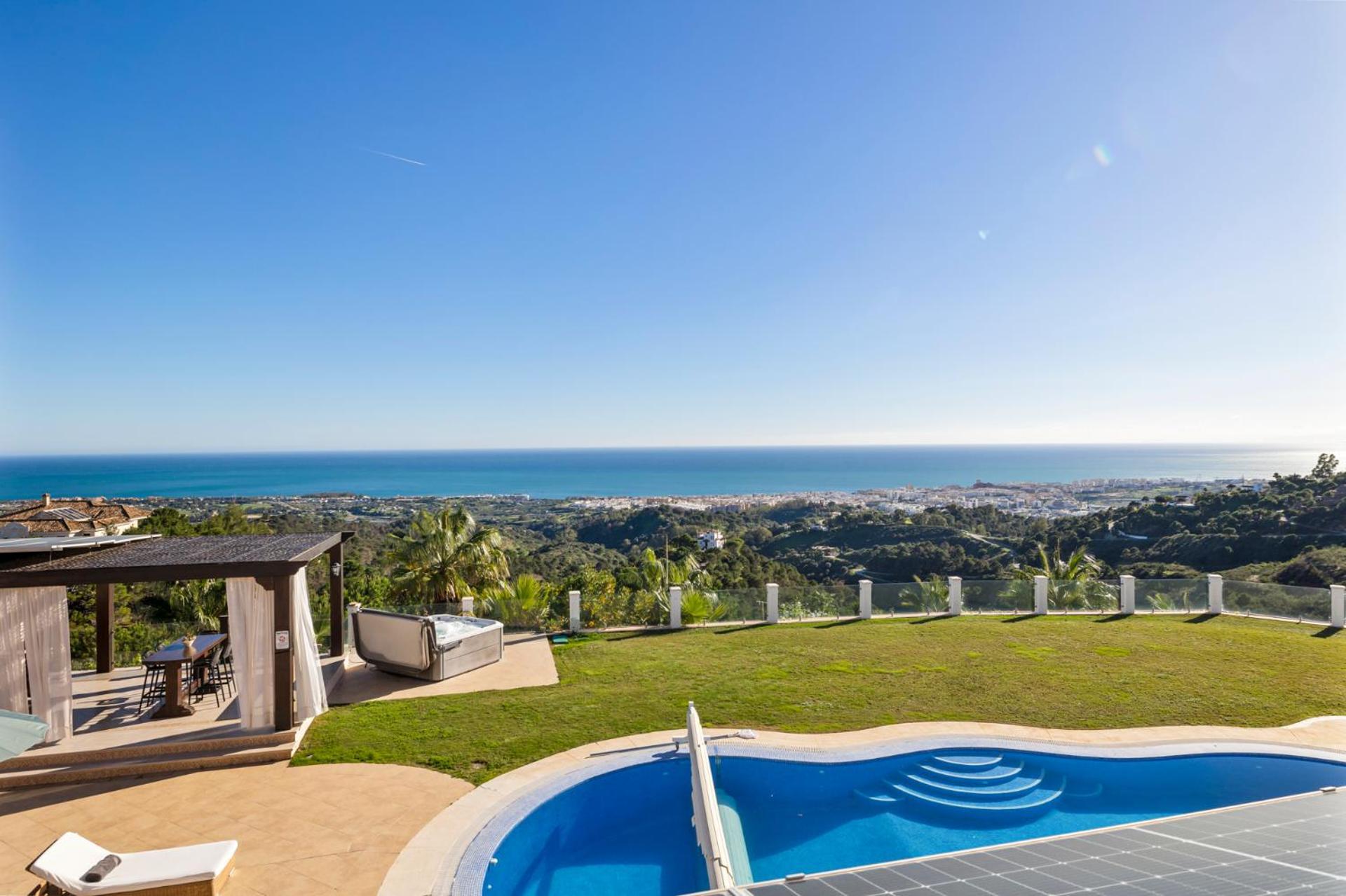 Luxury Villa Bellagio Estepona (Adults Only) Kültér fotó